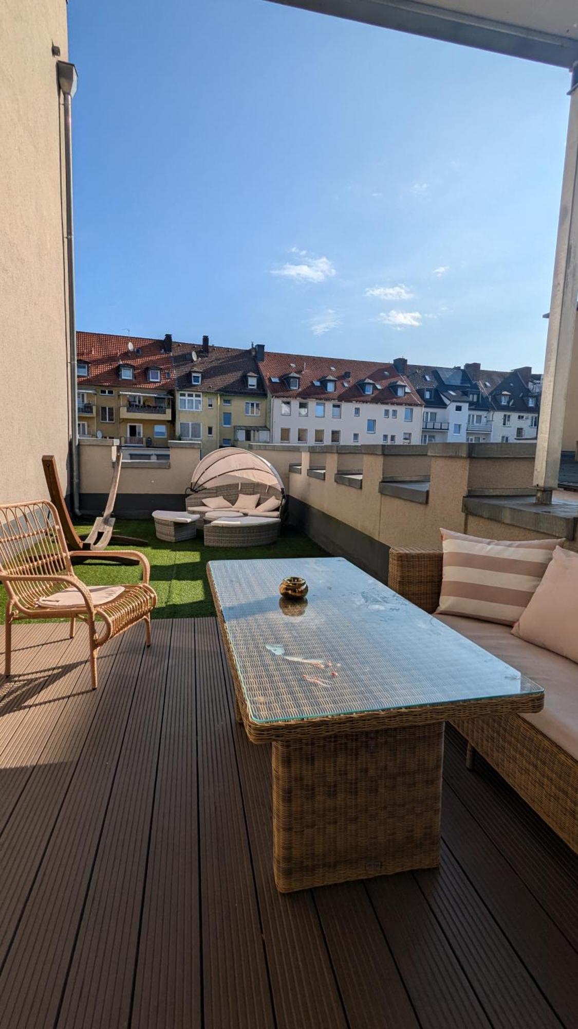 Imposante Whg - Zentral - Dachterrasse - Parken - Aufzug Hagen  Exterior photo